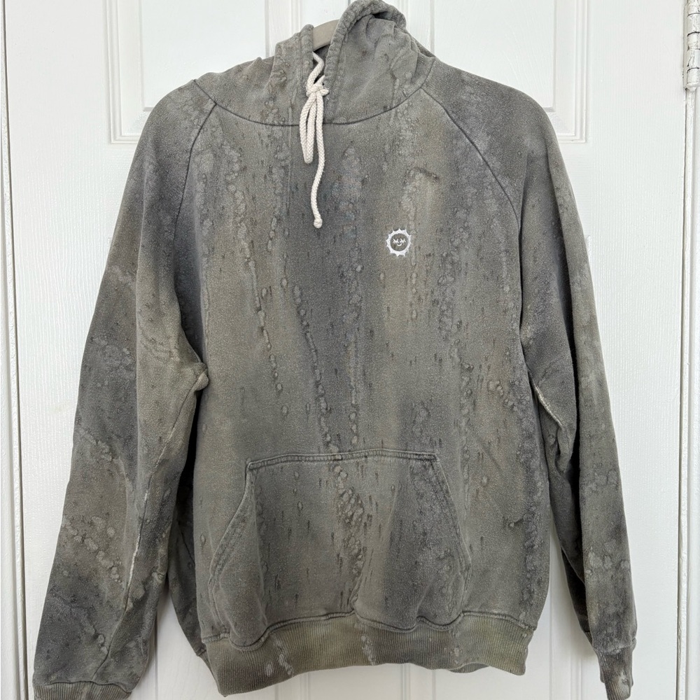 Big Bud Press Gray dyed Hoodie